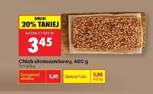 Chleb słonecznikowy