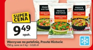 Warzywa na patelnię, Proste Historie