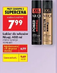 Niuqi lakier do włosów