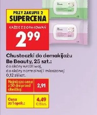 Chusteczki do demakijażu Be Beauty