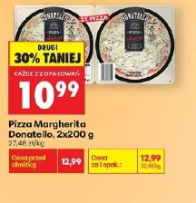 Pizza Margherita Donatello