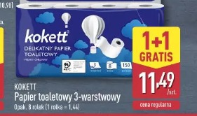 Kokett Papier toaletowy 3-warstwowy