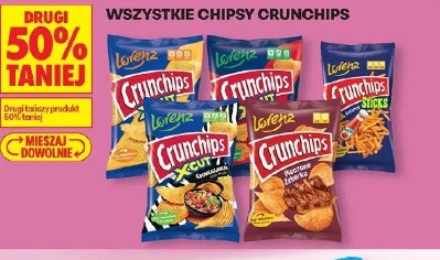 Wszystkie chipsy Crunchips