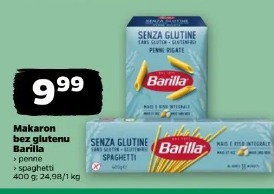 Makaron bez glutenu Barilla