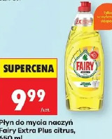 Fairy Extra Plus citrus płyn do mycia naczyń