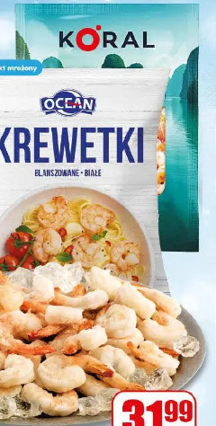 Krewetki blanszowane Ocean