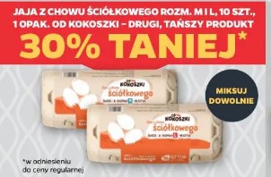 Jaja z chowu ściółkowego