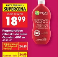 Garnier regenerujące mleczko do ciała