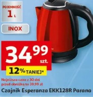 Czajnik Esperanza EKK128R Parana