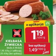 Kiełbasa żywiecka Madej & Wróbel