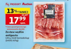 Zestaw wędlin antipasto Auchan