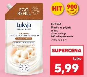 Luksja Mydło w płynie zapas
