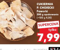 Cukiernia P. Chojecki Faworki