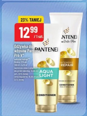 Odżywka do włosów Pantene Pro V wybrane rodzaje