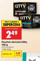 Pasztet dla kota Kitty