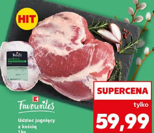 K Favourites Udziec jagnięcy z kością