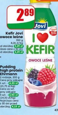 Kefir Jovi owoce leśne