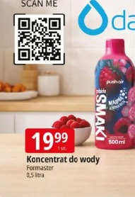 Koncentrat do wody Formaster