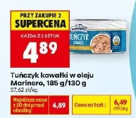 Tuńczyk kawałki w oleju Marinero