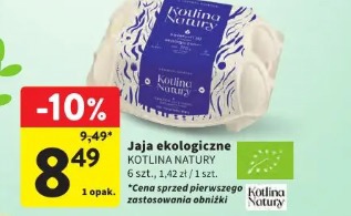 Jaja ekologiczne Kotlina Natury