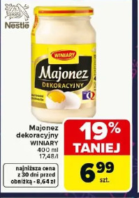 Majonez dekoracyjny Winiary