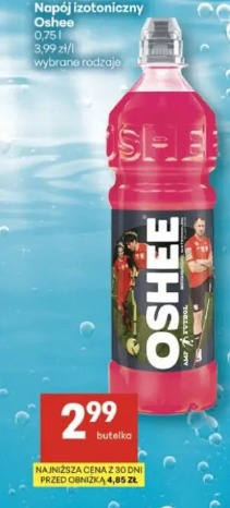 Napój izotoniczny Oshee