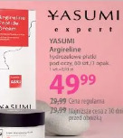Yasumi Argireline hydrożelowy krem pod oczy