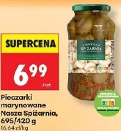 Pieczarki marynowane Nasza Spiżarnia