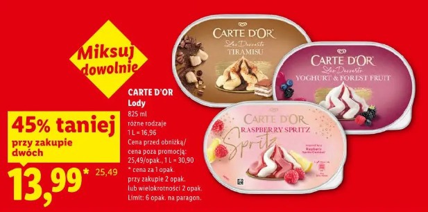 Lody Carte D'or