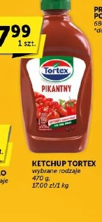Ketchup Tortex