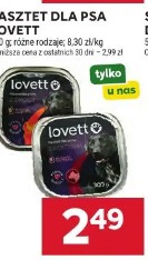 Pasztet dla psa Lovett