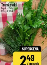 Koperek, natka pietruszki lub szczypiorek