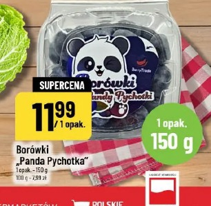 Borówki Panda Pychotka