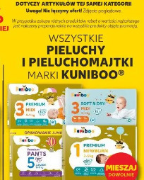 Wszystkie pieluchy i pieluchomajtki marki Kuniboo