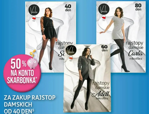 Rajstopy damskie Vento