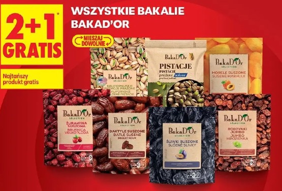 Wszystkie bakalie BakaD'Or