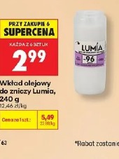Lumia wkład olejowy do zniczy 240 g