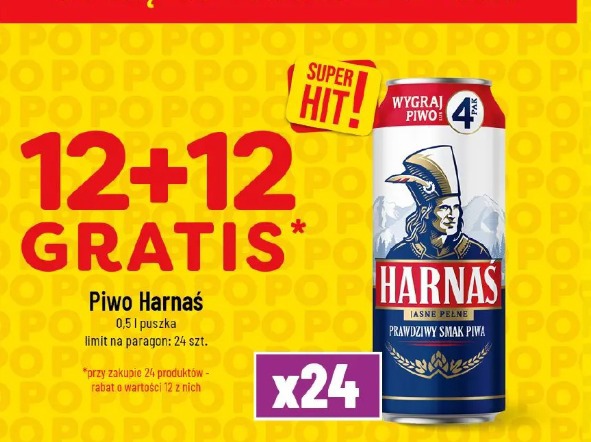 Piwo Harnaś