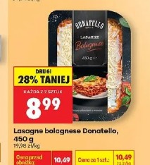 Lasagne bolognese Donatello