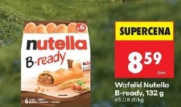 Wafelki Nutella B-ready