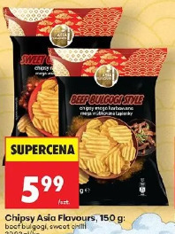 Chipsy Asia Flavours