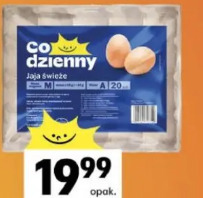 Jaja świeże Codzienny