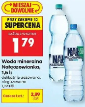 Nałęczowianka woda mineralna