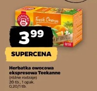 Herbatka owocowa ekspresowa Teekanne