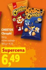 Cheetos Chrupki
