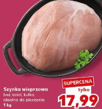Szynka wieprzowa bez kości, kulka, idealna do pieczenia
