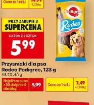 Pedigree Rodeo przysmaki dla psa