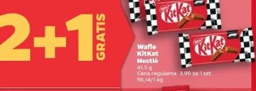 Wafle KitKat Nestlé