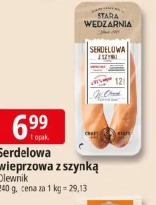 Serdelowa wieprzowa z szynką Olewnik