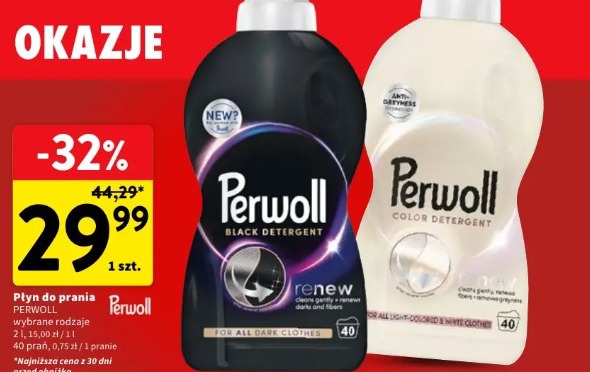 Płyn do prania Perwoll